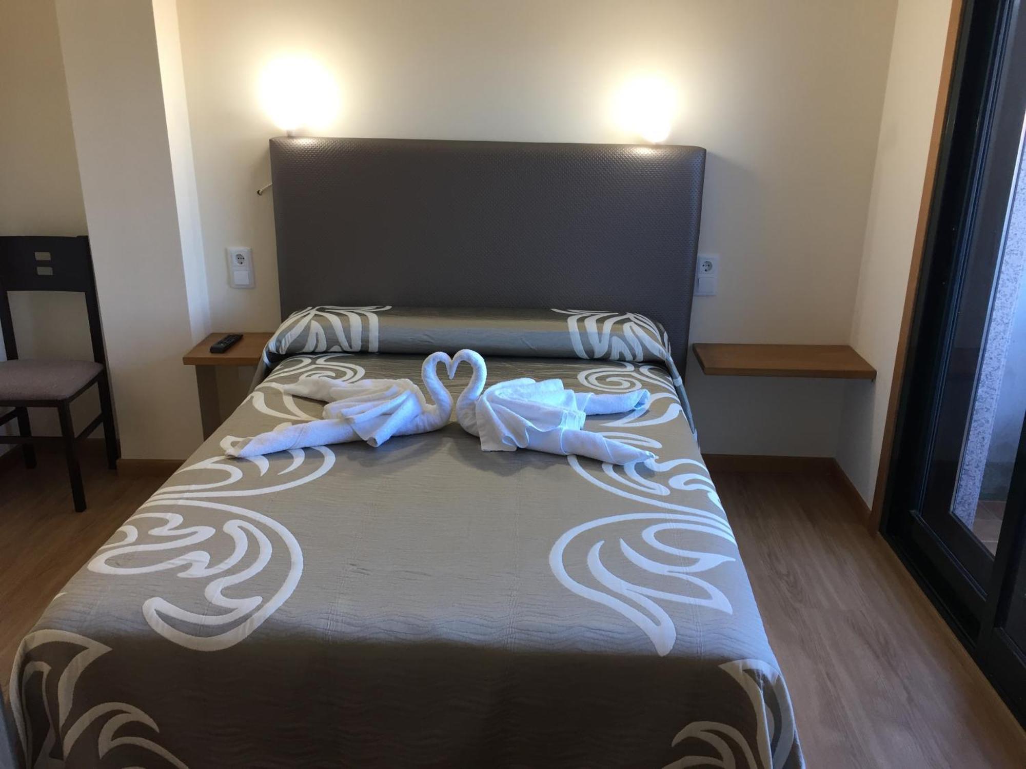 Hostal Santa Baia Ribadumia المظهر الخارجي الصورة