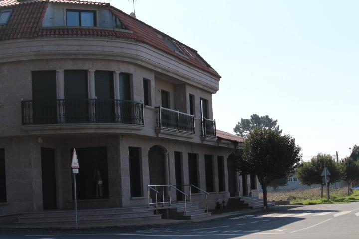 Hostal Santa Baia Ribadumia المظهر الخارجي الصورة