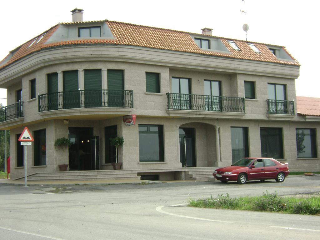 Hostal Santa Baia Ribadumia المظهر الخارجي الصورة