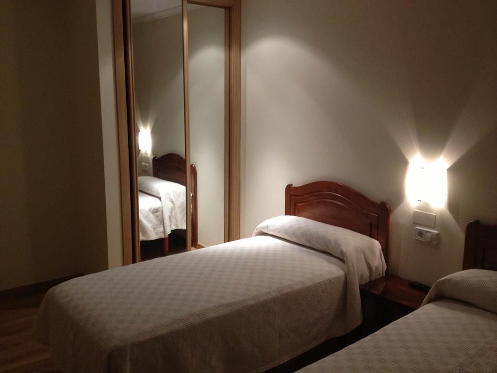 Hostal Santa Baia Ribadumia الغرفة الصورة