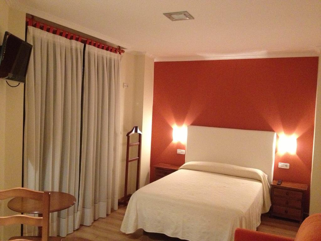 Hostal Santa Baia Ribadumia الغرفة الصورة