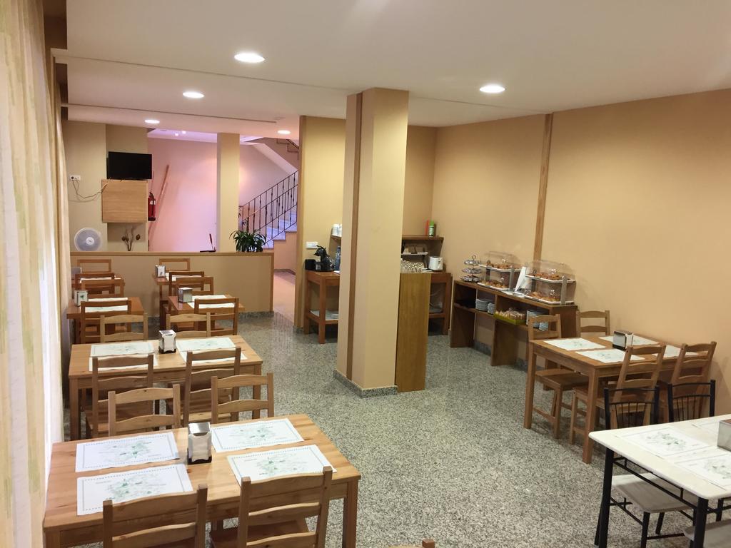 Hostal Santa Baia Ribadumia المظهر الخارجي الصورة