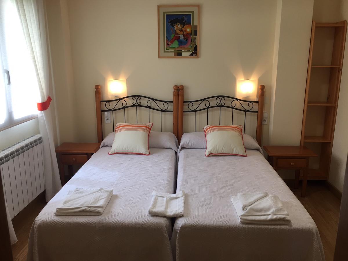 Hostal Santa Baia Ribadumia المظهر الخارجي الصورة