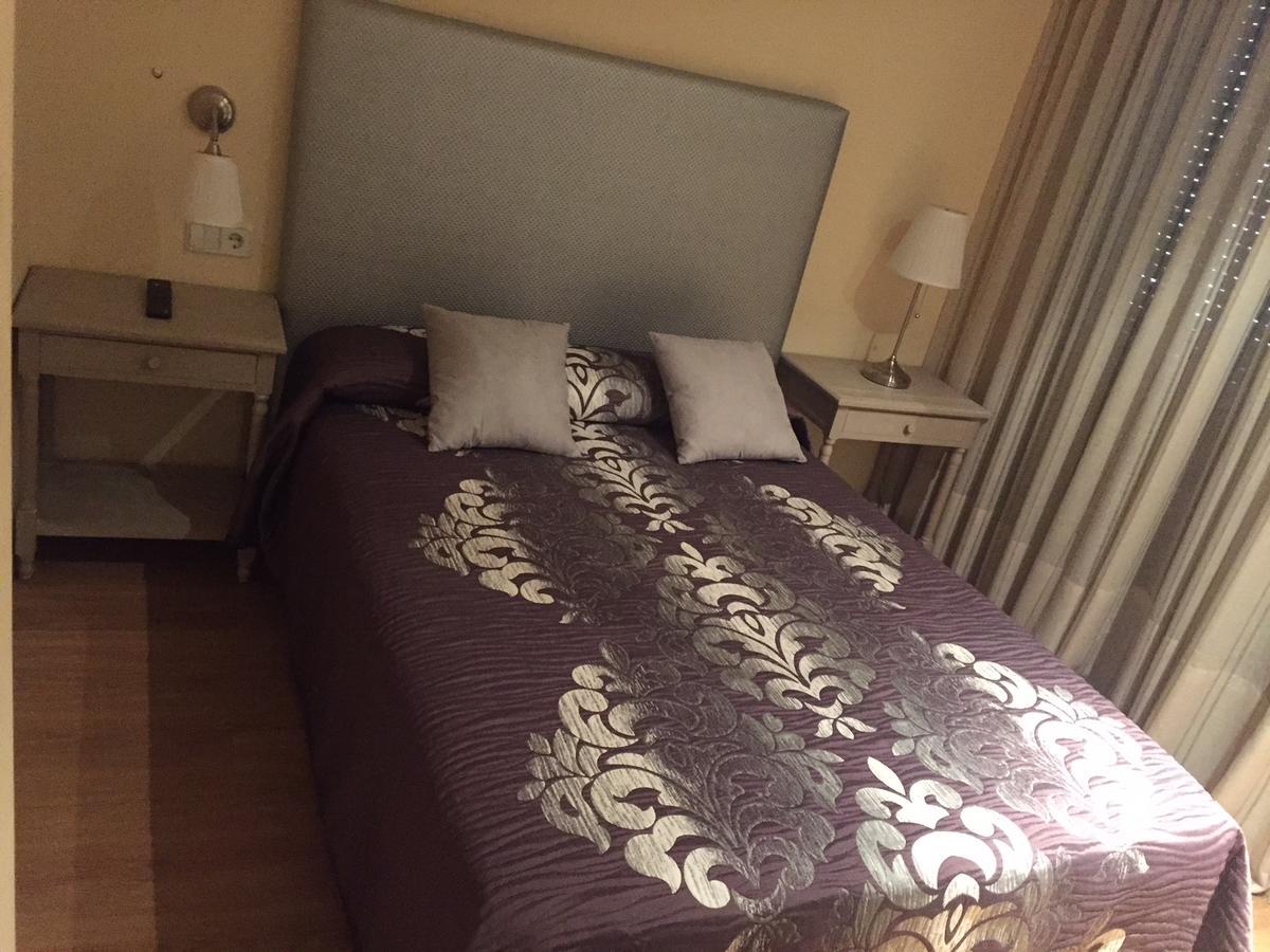 Hostal Santa Baia Ribadumia المظهر الخارجي الصورة
