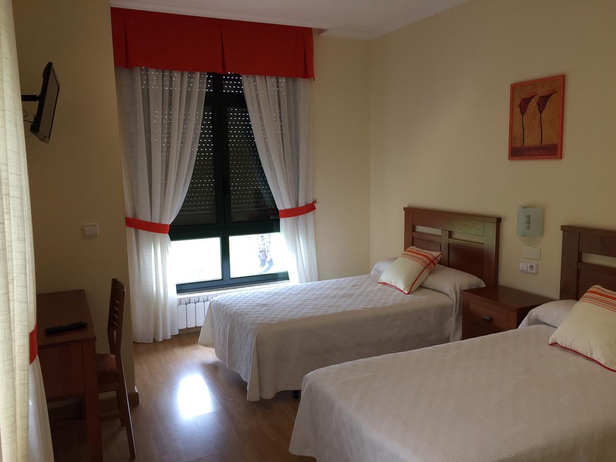 Hostal Santa Baia Ribadumia المظهر الخارجي الصورة