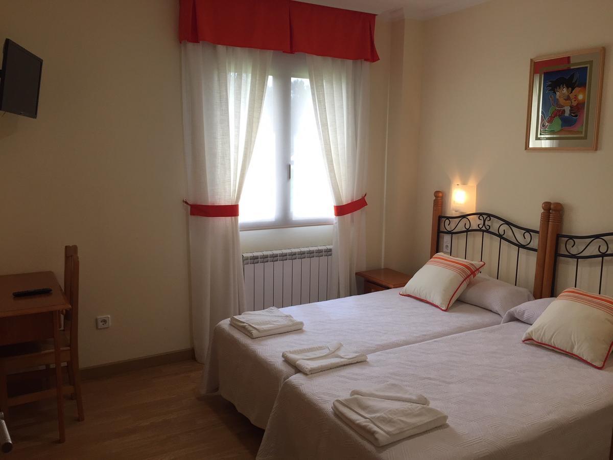 Hostal Santa Baia Ribadumia المظهر الخارجي الصورة