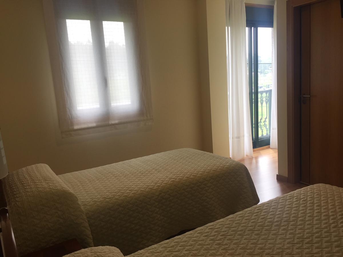 Hostal Santa Baia Ribadumia المظهر الخارجي الصورة