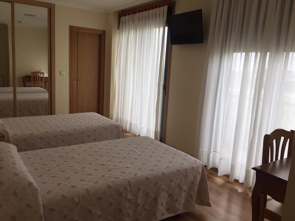 Hostal Santa Baia Ribadumia المظهر الخارجي الصورة